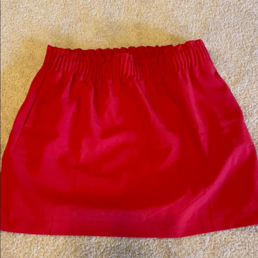 J Crew skirt NWT Paper Bag waist
